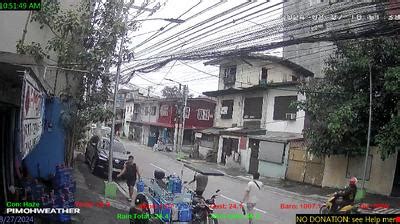 temperature in quezon city now|Quezon City .